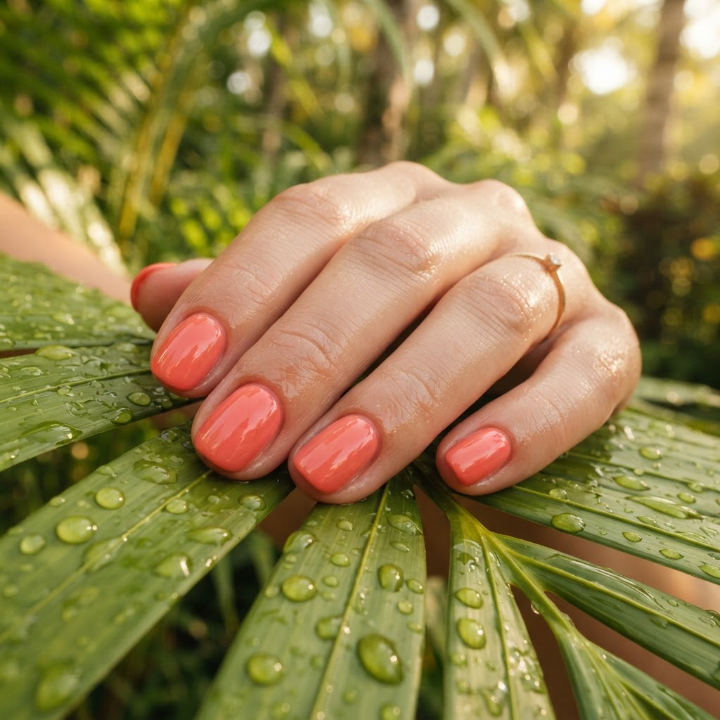 Manicures service at Beliza Serenity Nails & Spa